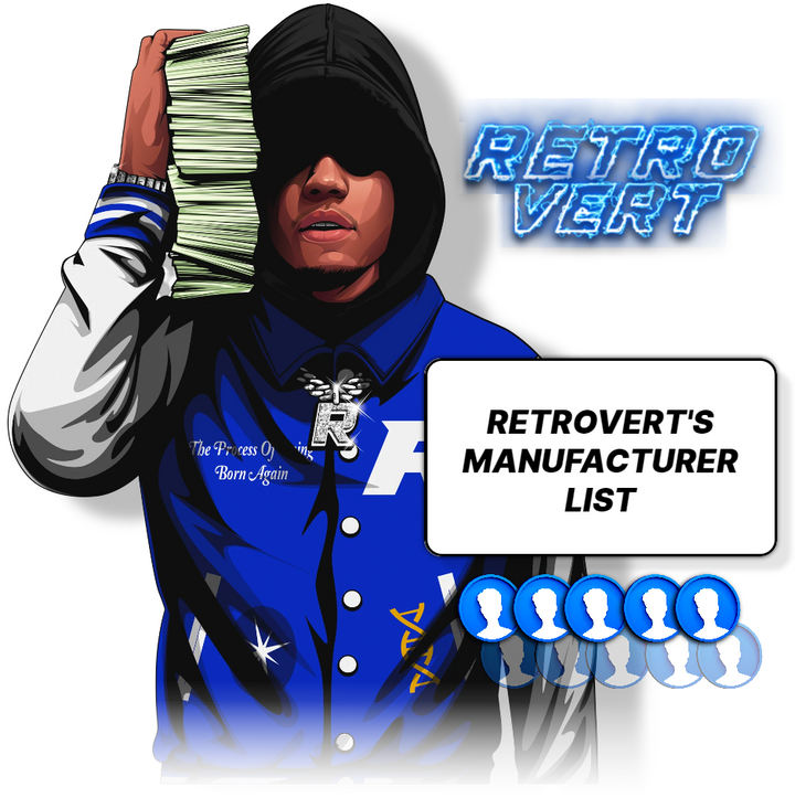 RETROVERT'S MANUFACTURER