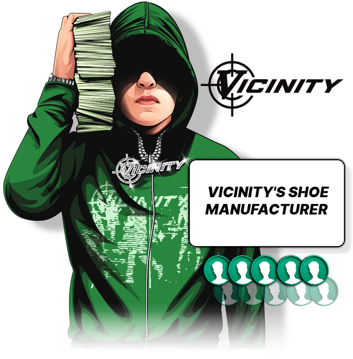 VICINITY'S MANUFACTURER