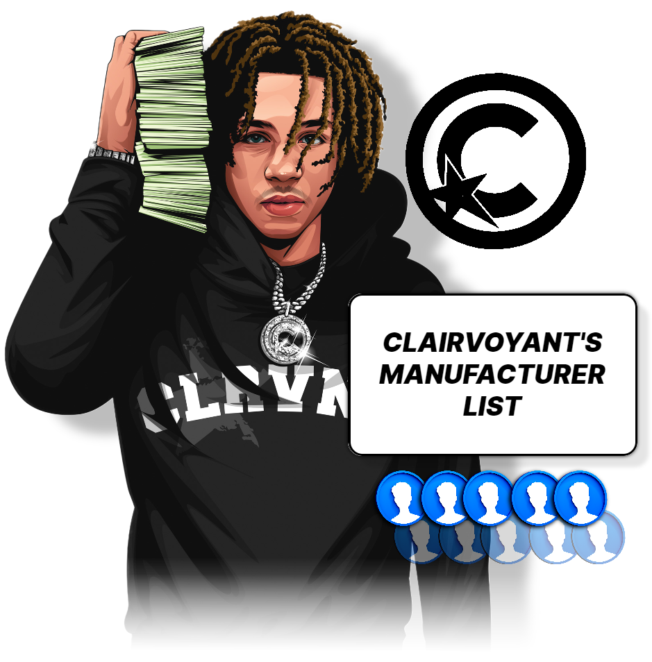 CLRVNT'S MANUFACTURER